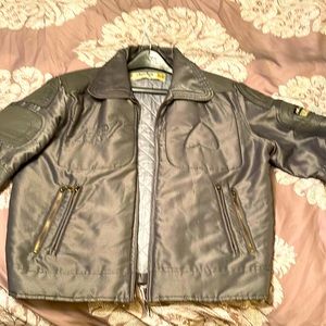 Diesel Grey and Silver Medium Jacket.